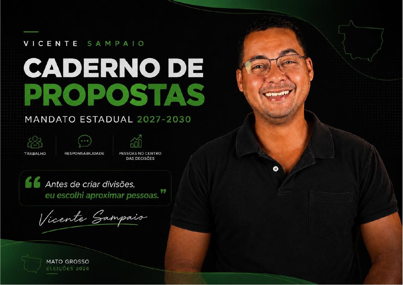 Material em destaque de Vicente Sampaio